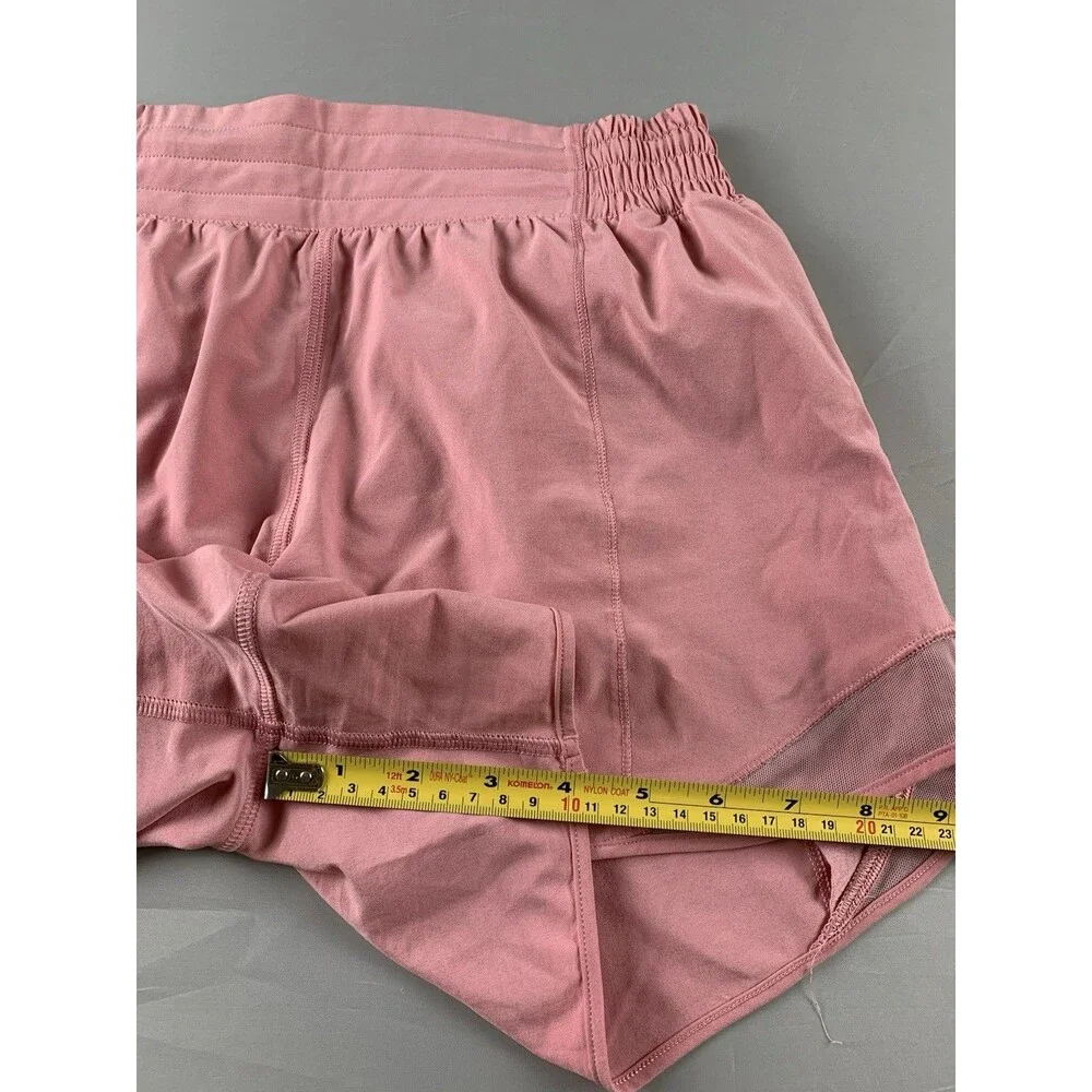Lululemon Hotty Hot High-Rise Lined Short 4” inseam Size 6